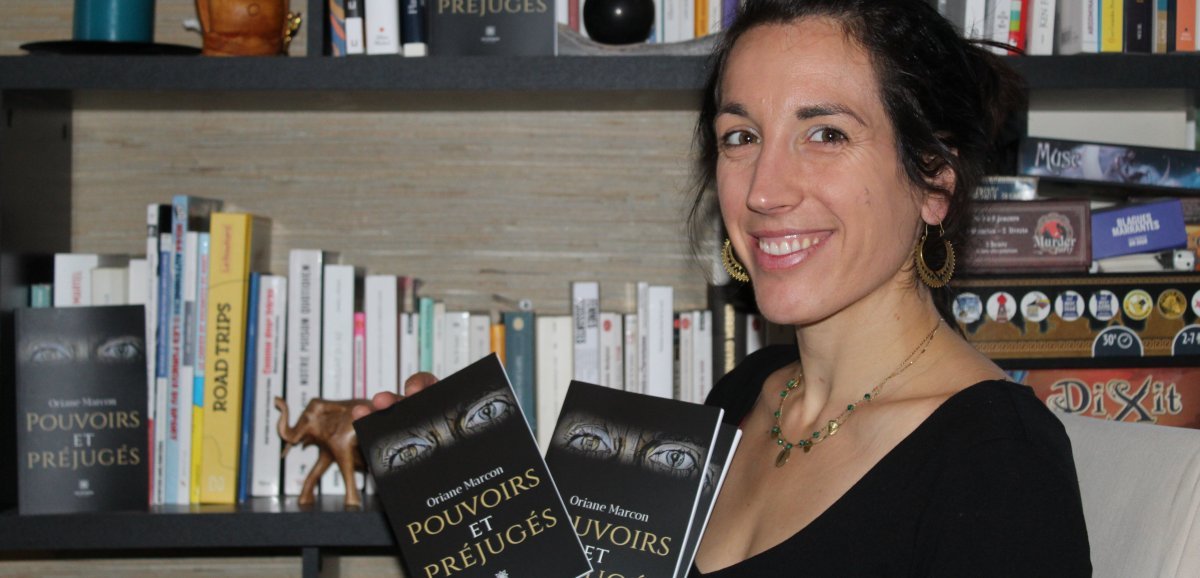 Dédicace. Oriane Marcon présente son premier ouvrage à Surgères