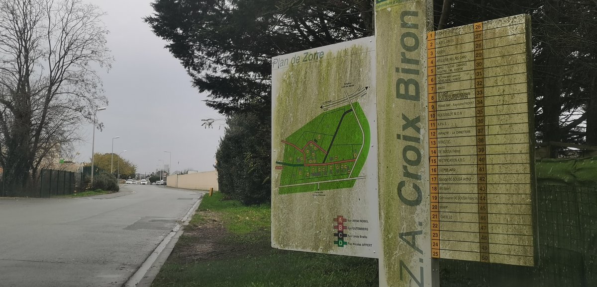 Économie. À Tonnay-Charente, le développement se poursuit à la Croix Biron