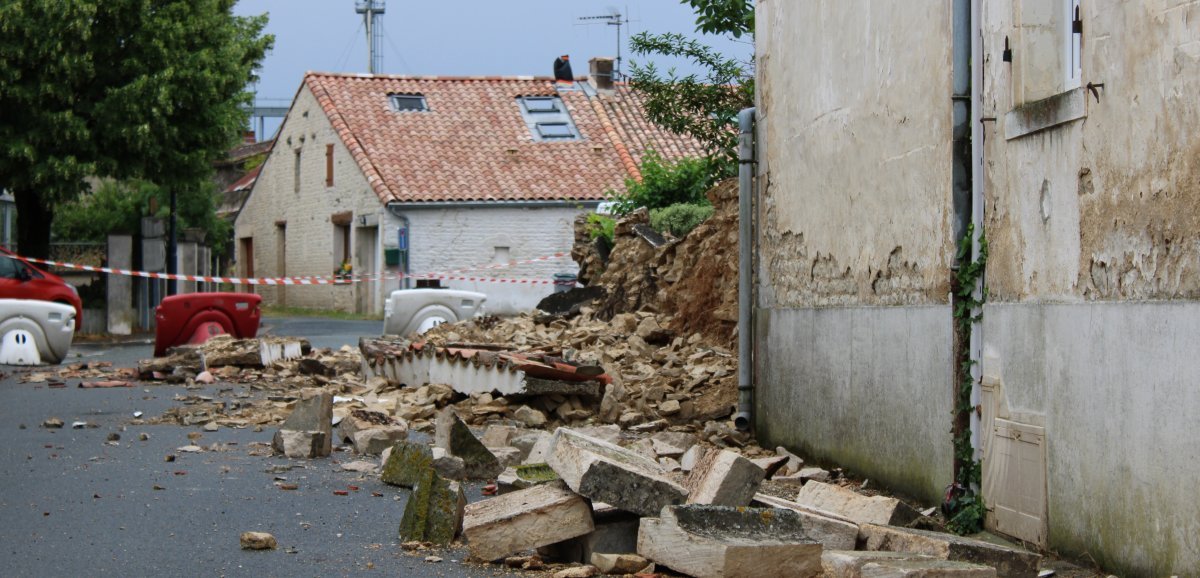 Séisme en Charente-Maritime. 600 répliques du séisme ont été enregistrées en 4 mois