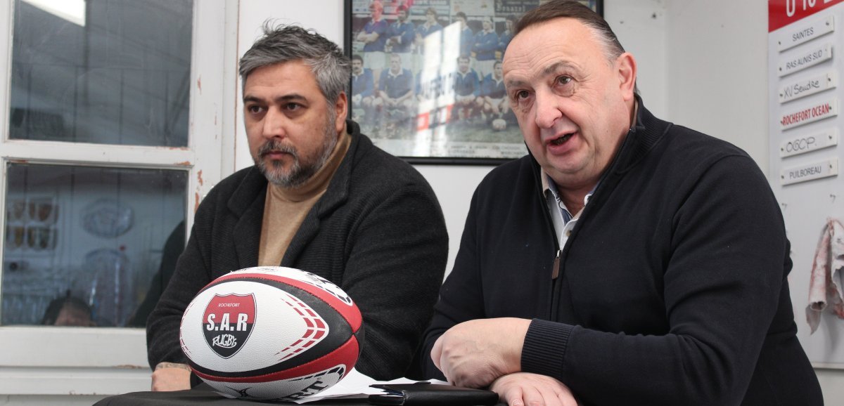 Rugby. À Rochefort, le SAR souhaite "s'installer durablement en Fédérale 2"