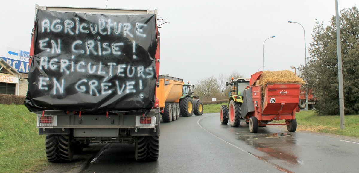 Colère des agriculteurs. Plusieurs actions prévues ce mercredi 24 janvier en Charente-Maritime