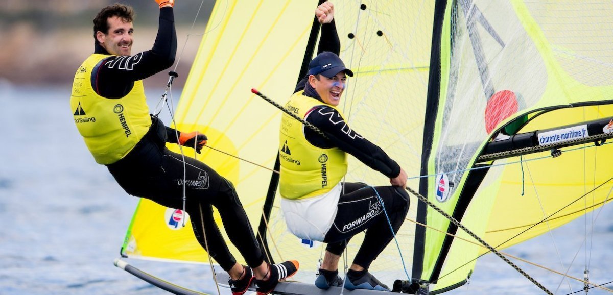 Voile. Trois marins de La Rochelle seront aux Jeux olympiques sur le plan d'eau de Marseille