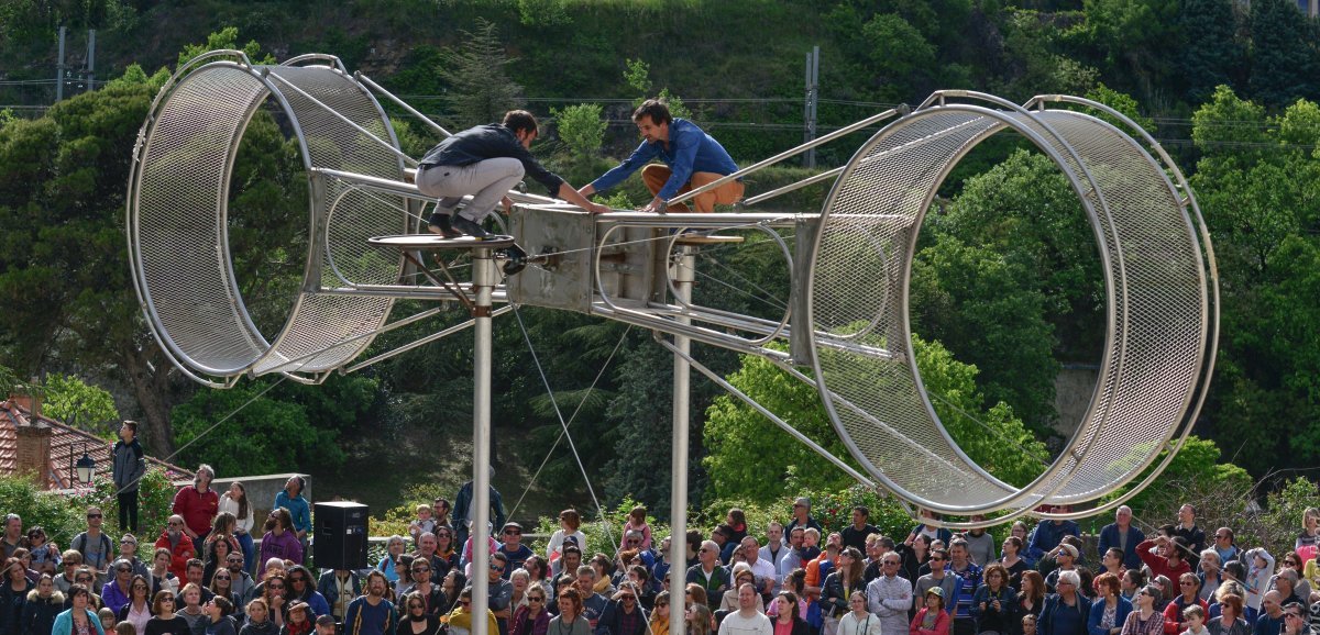 Festival. Rochefort va se transformer en piste de cirque géante du 30 avril au 4 mai