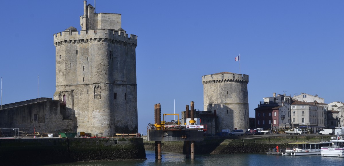 Patrimoine. Des travaux en perspective pour conforter les fondations de la tour Saint-Nicolas de La Rochelle