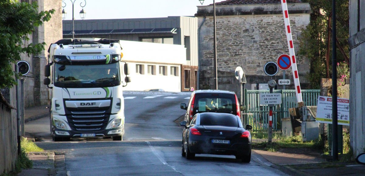 Tonnay-Charente. Trois semaines de travaux en perspective pour sécuriser le passage à niveau