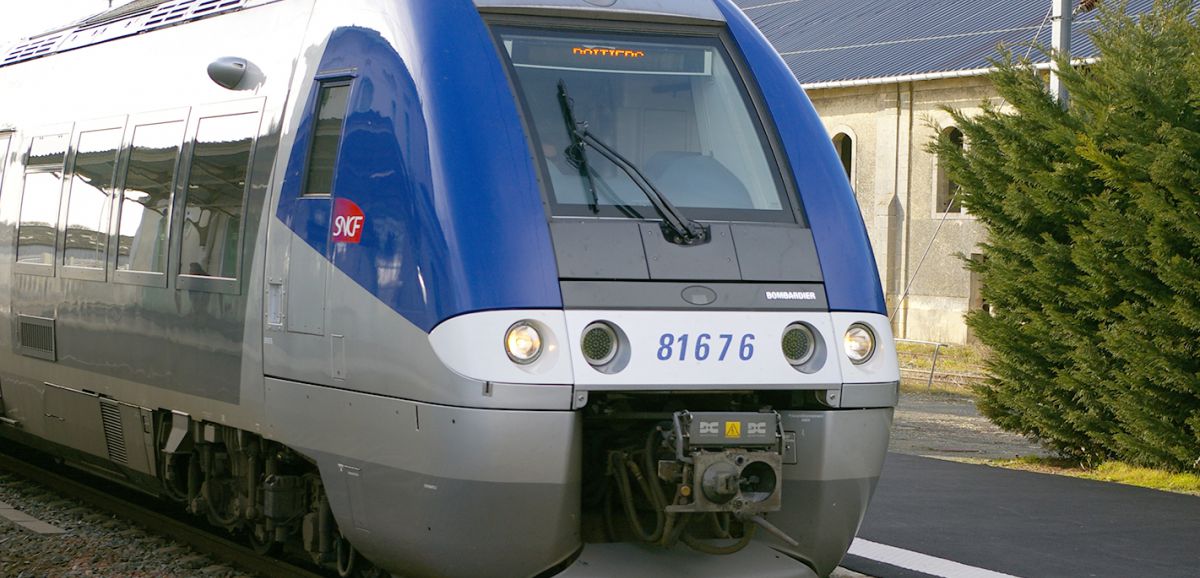 SNCF : trafic en Poitou-Charentes pour mercredi 1er juin