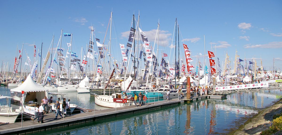 La Rochelle : 750 bateaux exposés au Grand Pavois