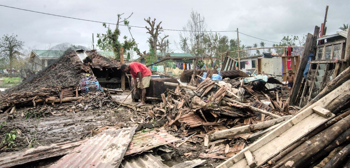 Cyclone Pam au Vanuatu : appel à la solidarité