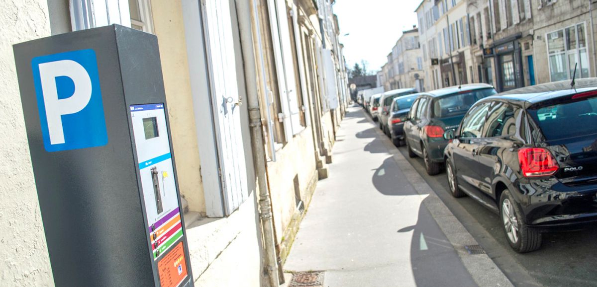Rochefort : du changement pour le stationnement