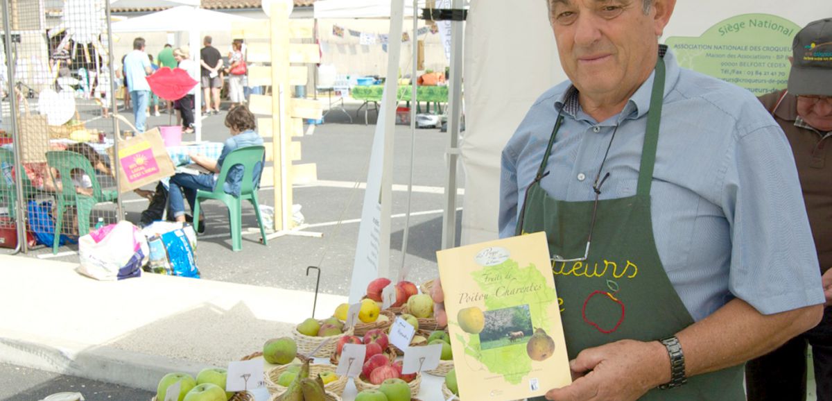"Fruits de Poitou-Charentes" par les Croqueurs de pommes