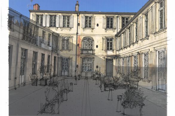 Rochefort : un projet immobilier dans l’ancienne école Colbert