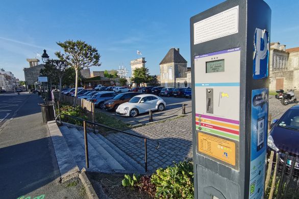 Rochefort : la zone de stationnement payant étendue en centre-ville