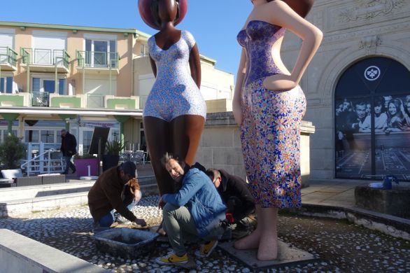 Rochefort : une statue des Demoiselles bientôt inaugurée