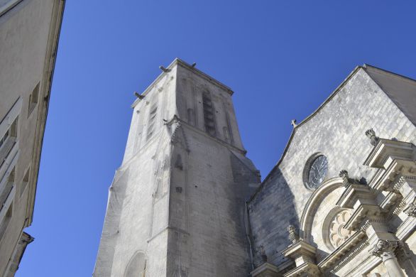 La Rochelle : deux ans de travaux à l'église St-Sauveur