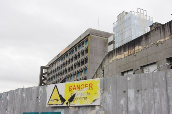 Rochefort : un an de chantier en perspective à l'ancien hôpital civil