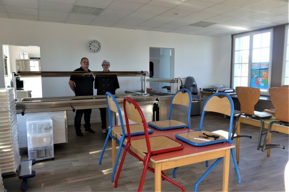Breuil-la-Réorte : la cuisine et la cantine de l’école ont été repensées