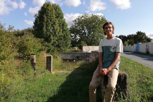 Tèrra Aventura : À 16 ans, Théo prépare un parcours à St-Saturnin-du-Bois