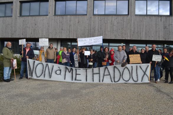 Sainte-Soulle : les opposants au projet Méthadoux restent mobilisés