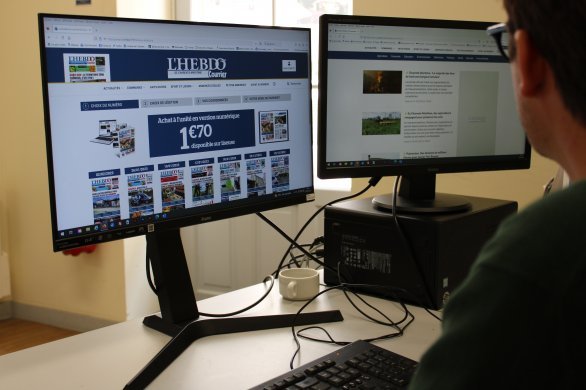 L'Hebdo. Un nouveau site internet pour rester connecté à l'info locale