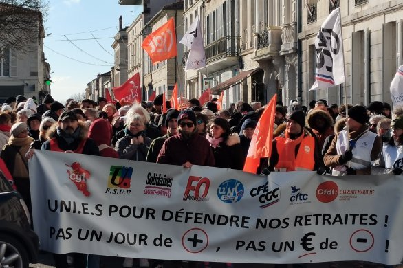 Social. Réformes des retraites : 4 cortèges en Charente-Maritime mardi 6 juin