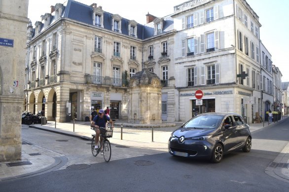 La Rochelle. De nouvelles mesures pour limiter la circulation automobile en centre-ville