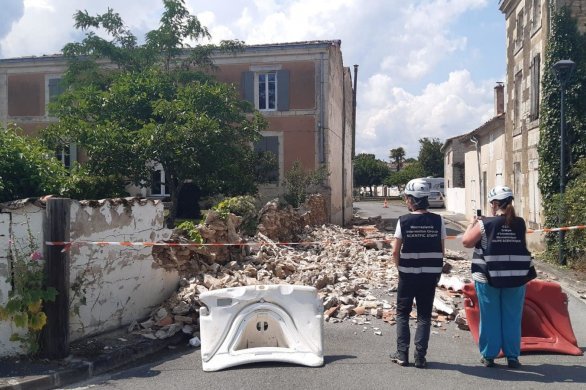 Séisme. De Cram-Chaban à La Laigne, les sismologues passent au crible les communes sinistrées