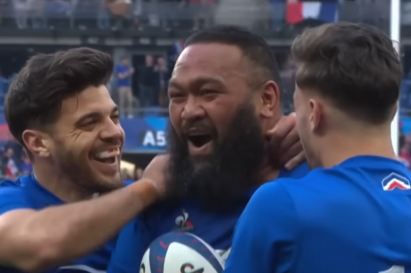 Rugby. XV de France : le Rochelais Uini Atonio tire sa révérence