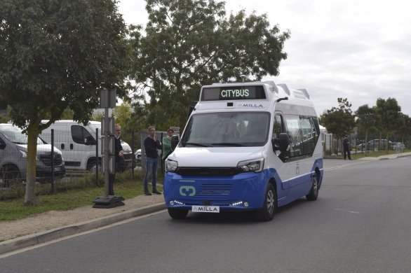 La Rochelle. Des minibus sans chauffeur bientôt en service sur l'Agglo