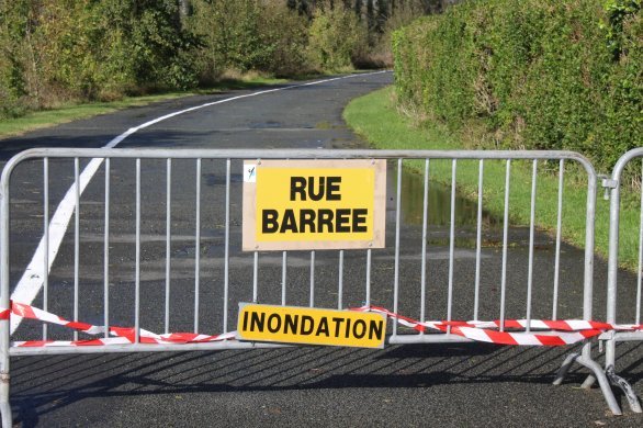 Tempête. Suite aux intempéries, le Département de Charente-Maritime a fermé des routes