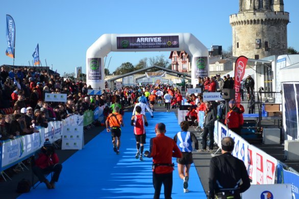 Running. En 2024, 73 courses sont inscrites au calendrier en Charente-Maritime
