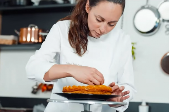 Gastronomie. La Rochelaise Nina Métayer élue meilleure pâtissière du monde