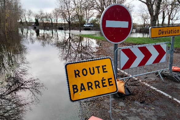 ALERTE MÉTÉO. La Charente-Maritime bascule en vigilance orange "crues"