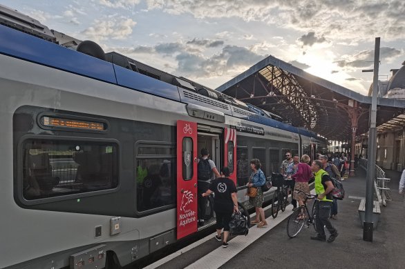 Mobilité. Les élus plaident pour plus de trains en Charente-Maritime et dans le centre-ouest