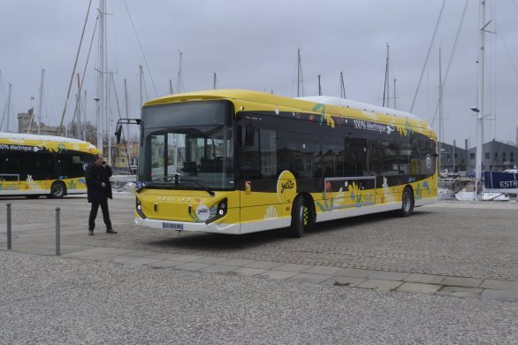 La Rochelle. L'Agglo acquiert 11 bus qui carburent à l'électrique