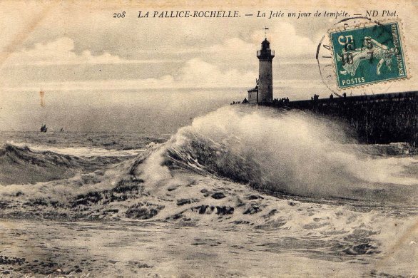 Charente-Maritime. Il y a 100 ans, un "formidable" raz-de-marée frappait le littoral