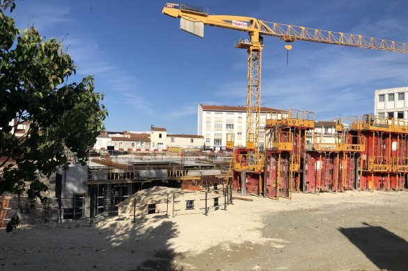 Agglomération de La Rochelle . Les grands chantiers de l'année 2024