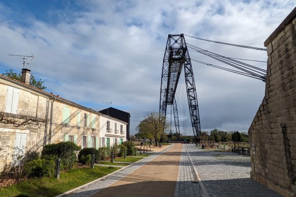 Rochefort. Pont transbordeur : un site remodelé pour un meilleur accueil