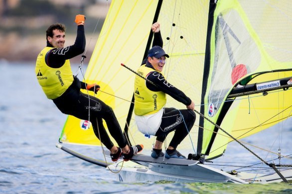 Voile. Trois marins de La Rochelle seront aux Jeux olympiques sur le plan d'eau de Marseille