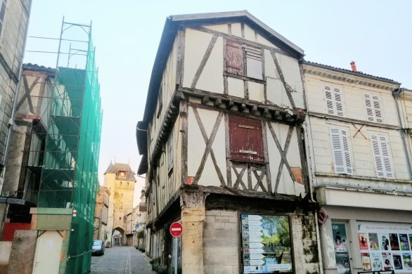 Saint-Jean-d'Angély. Inquiétude autour d'une maison emblématique du centre-ville