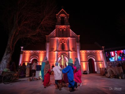 La crèche vivante de Noël de Châtelaillon-Plage, un son et lumière unique en Charente-Maritime - © Sam Hammad