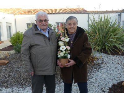 Paul et Ghislaine partagent leurs vies depuis maintenant 60 ans - Odette Huet (CLP)