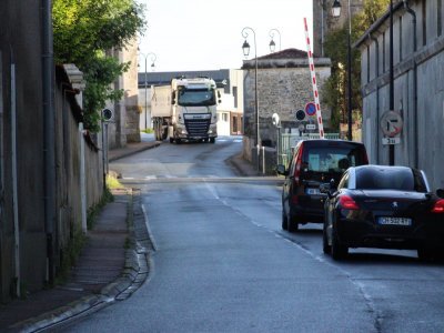 Tonnay-Charente passage à niveau - Amaury Legrand