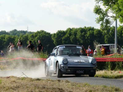 Titré l'an passé chez les véhicules historiques de régularité sportive, Olivier Villemonteix (Porsche 911) sera absent pour cette 26e édition -  © Odette Huet (CLP)