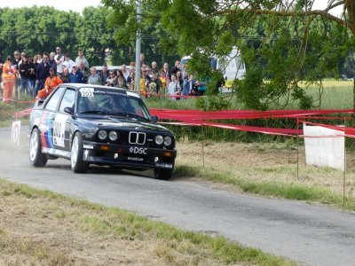 Chez les véhicules historiques de compétition, Samuel Bézinaud (BMW M3) défendra son titre acquis en 2023 -  © Odette Huet (CLP)