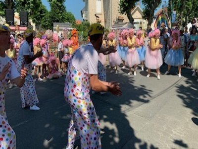 Les danseurs du Quartier du Stade - Dominique Gougat (CLP)