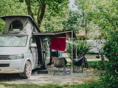 En juillet, dans la plupart des campings charentais-maritimes, la fréquentation est en baisse de 30 % en moyenne - © Archives L'Hebdo 17