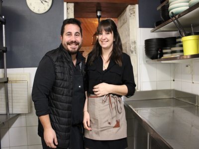 Florian et Chloé Martineau - © Archives L'Hebdo 17