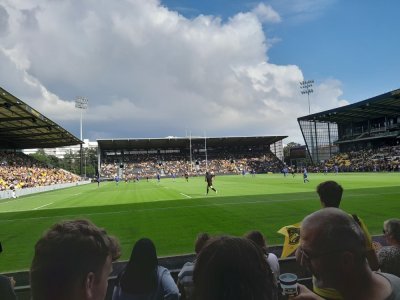 Marcel Deflandre retrouve le Top 14 ce dimanche avec la venue de Toulon - © Arnaud Bébien (CLP)