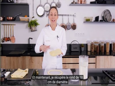 Nina Métayer, élue meilleure pâtissière du monde en 2024, est l'une des ambassadrices de marque du beurre AOP Charentes-Poitou - - © Capture d'écran YouTube / Nina Métayer