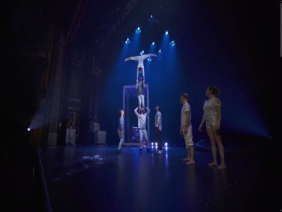 Blizzard, le spectacle de la compagnie Flip Fabrique, s'annonce haut en couleur - © Capture YouTube / Cie Flip Fabrique